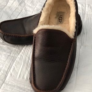 UGGs leather Ascot loafer slippers